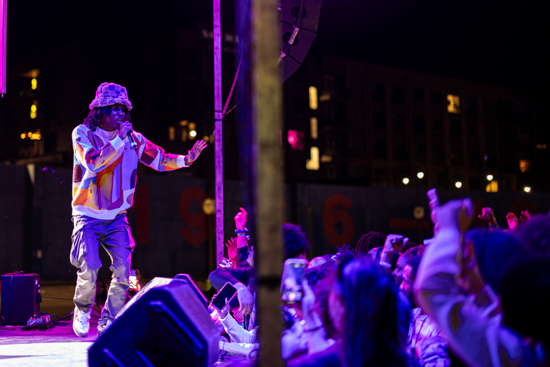 NCEG & GSU Spotlight Spring Carnival Lights Up Georgia State University