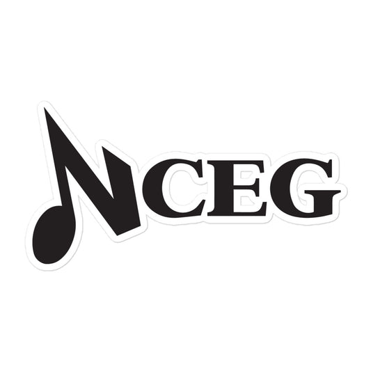 NCEG Sticker