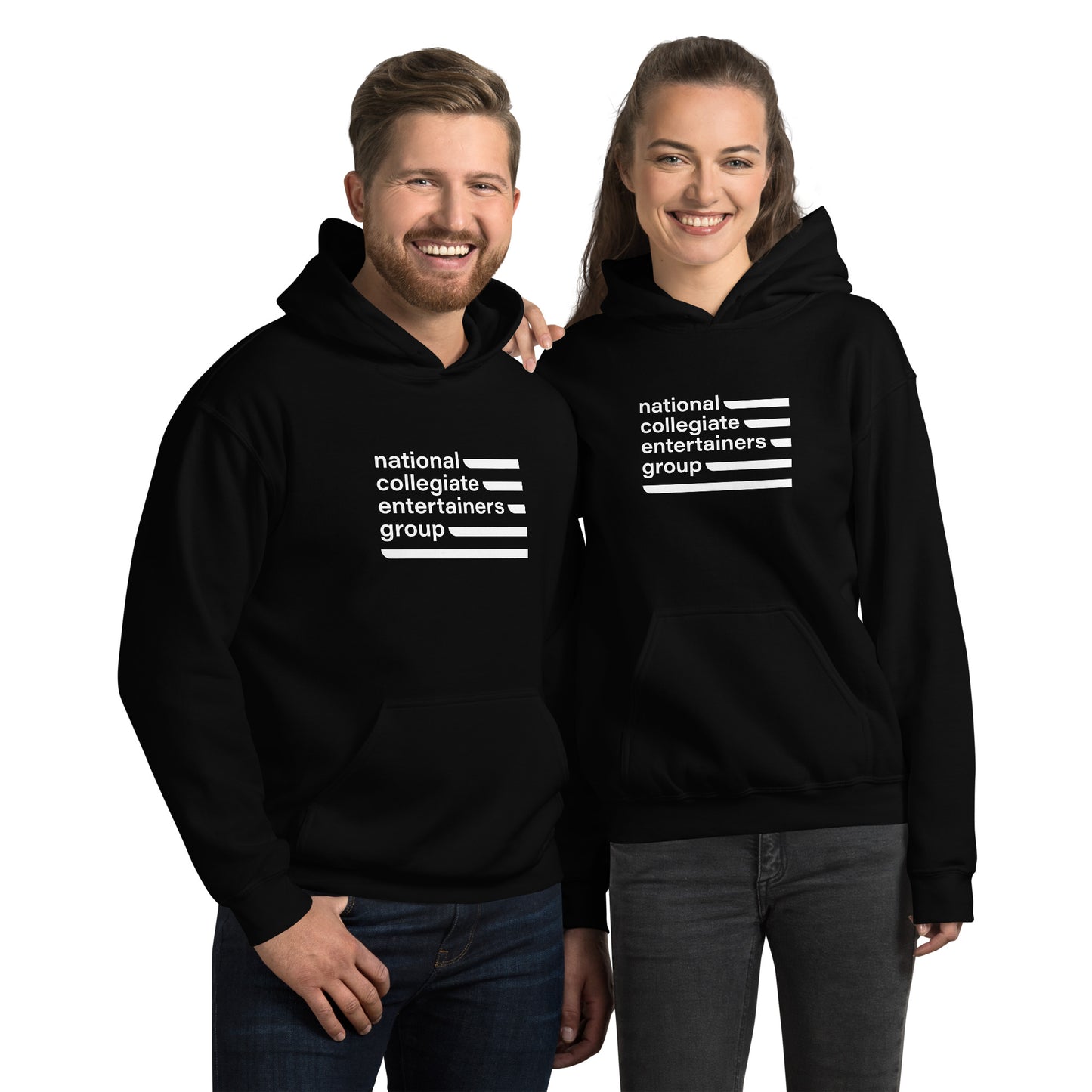 NCEG Flag Logo Hoodie
