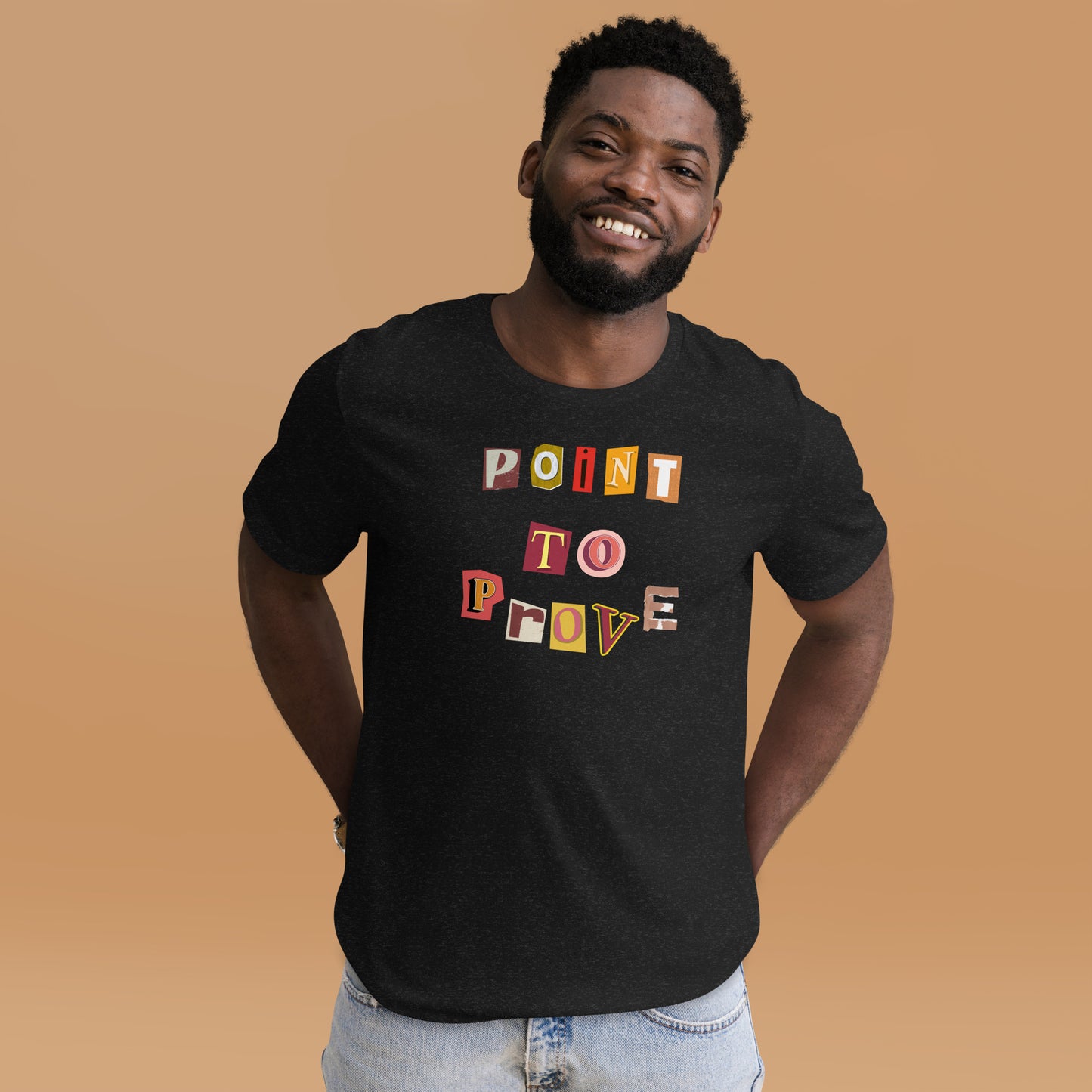 Jay Activist | Point to Prove tshirt