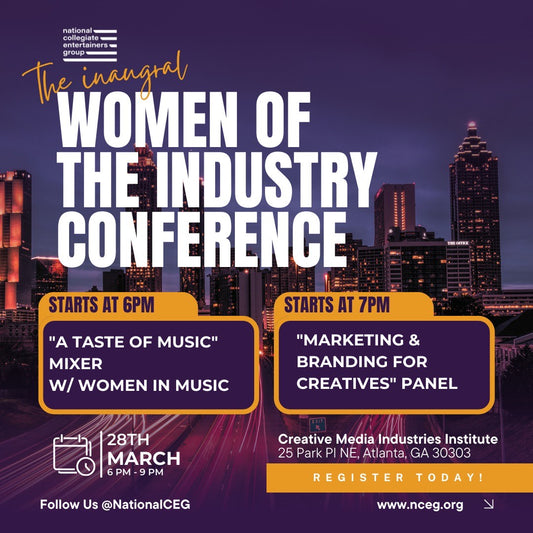 NCEG Honors Women's History Month: Elevating Women's Impact in the Music Industry