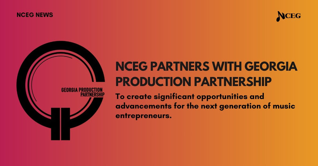 National Collegiate Entertainers Group (NCEG) Partners with Georgia Production Partnership (GPP)