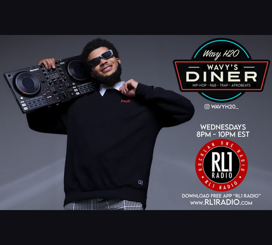 Wavy H20 and his new radio show Wavy's Diner