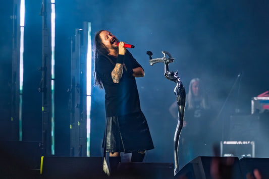 Lollapalooza 2025 day 2 pics (Olivia Rodrigo, Korn, Amaarae, Bleachers, Ravyn Lenae, T-Pain, more) | by: BrooklynVegan