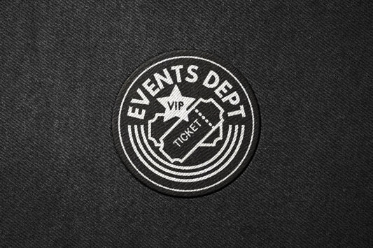 Events Dept Patch