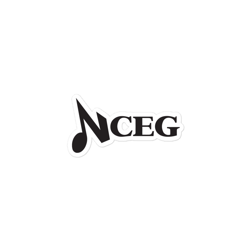 NCEG Sticker