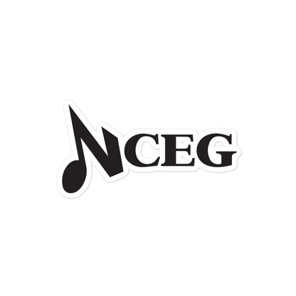 NCEG Sticker